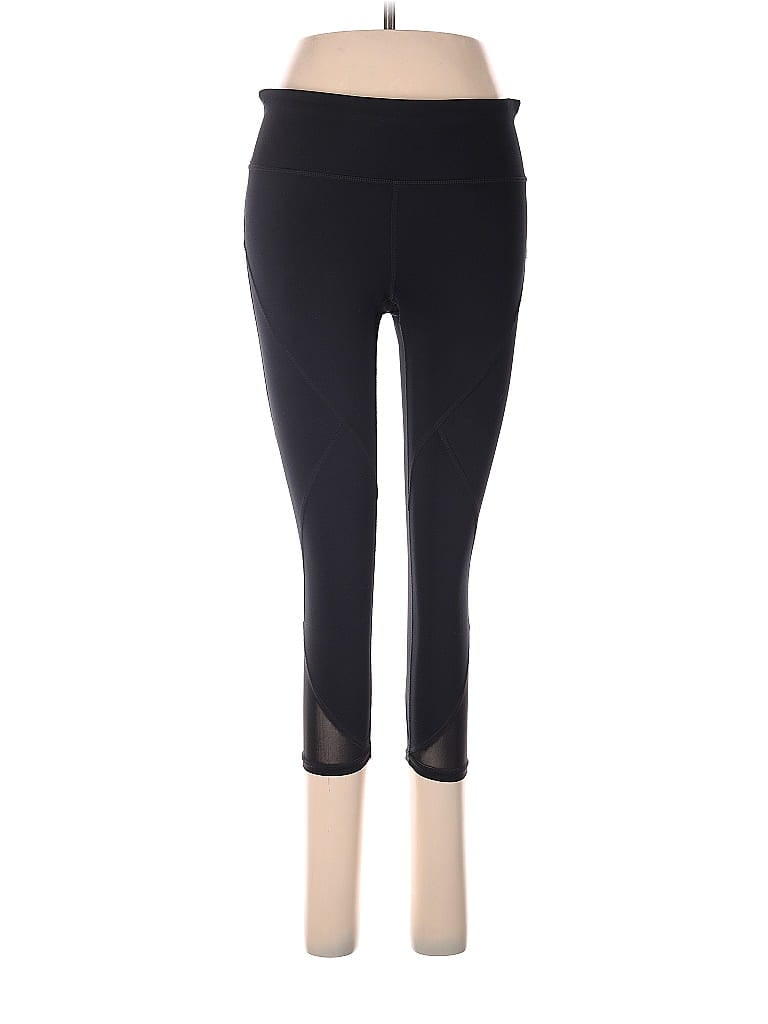 Pre-owned Gap Fit Active Pants In Black