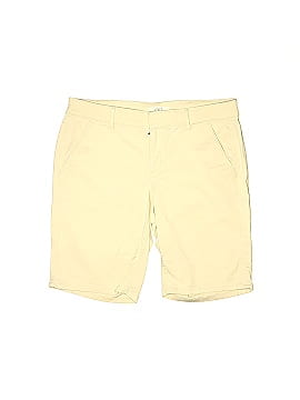 Ann Taylor LOFT Khaki Shorts (view 1)