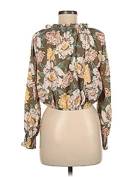 Petal and Pup Long Sleeve Blouse (view 2)