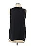 Simply Vera Vera Wang 100% Polyester Black Sleeveless Blouse Size M - photo 1