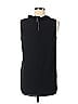 Simply Vera Vera Wang 100% Polyester Black Sleeveless Blouse Size M - photo 2