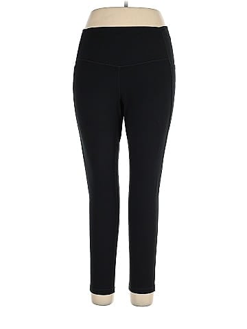Danskin Black Active Pants Size XL - 55% off