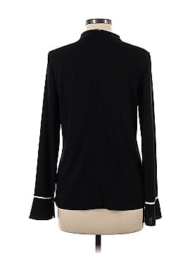 Karl Lagerfeld Paris Long Sleeve Blouse (view 2)