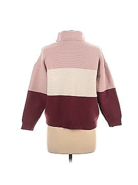 Allie Rose Turtleneck Sweater (view 2)