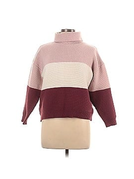 Allie Rose Turtleneck Sweater (view 1)