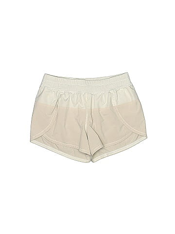 Brandy Melville Ivory Athletic Shorts for Women