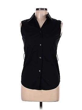 Love Moschino Sleeveless Button-Down Shirt (view 1)