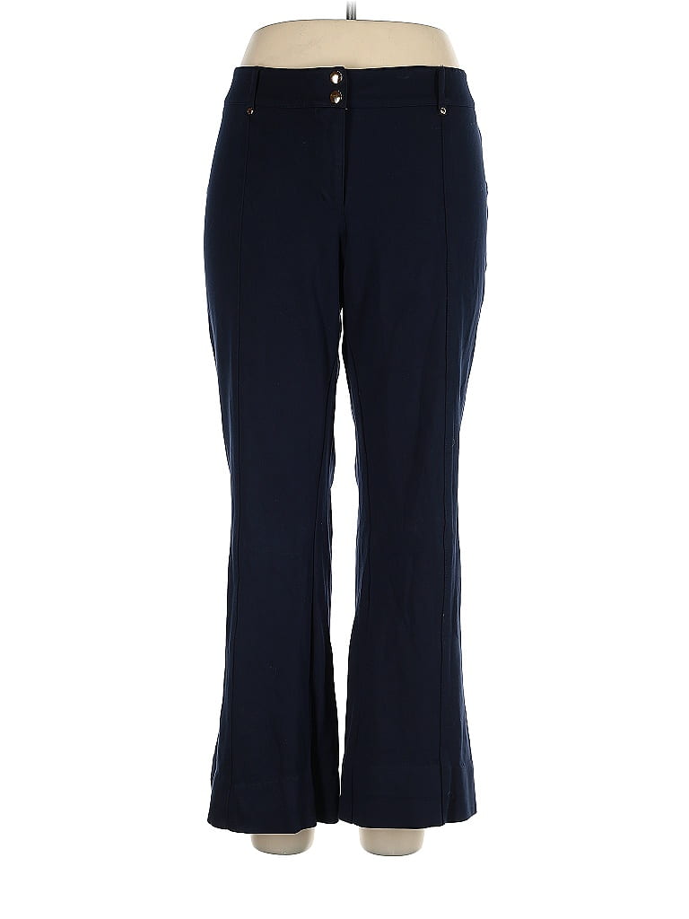 Cache Blue Casual Pants Size 14 - photo 1