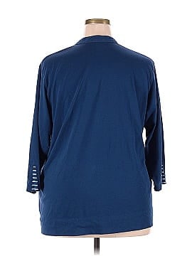 Chic 3/4 Sleeve Henley (view 2)