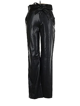 NA-KD Faux Leather Pants (view 1)