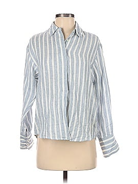 FRAME Long Sleeve Button-Down Shirt (view 1)