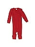 Rabbit Skins 100% Cotton Solid Red Long Sleeve Outfit Newborn - photo 1