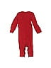 Rabbit Skins 100% Cotton Solid Red Long Sleeve Outfit Newborn - photo 2