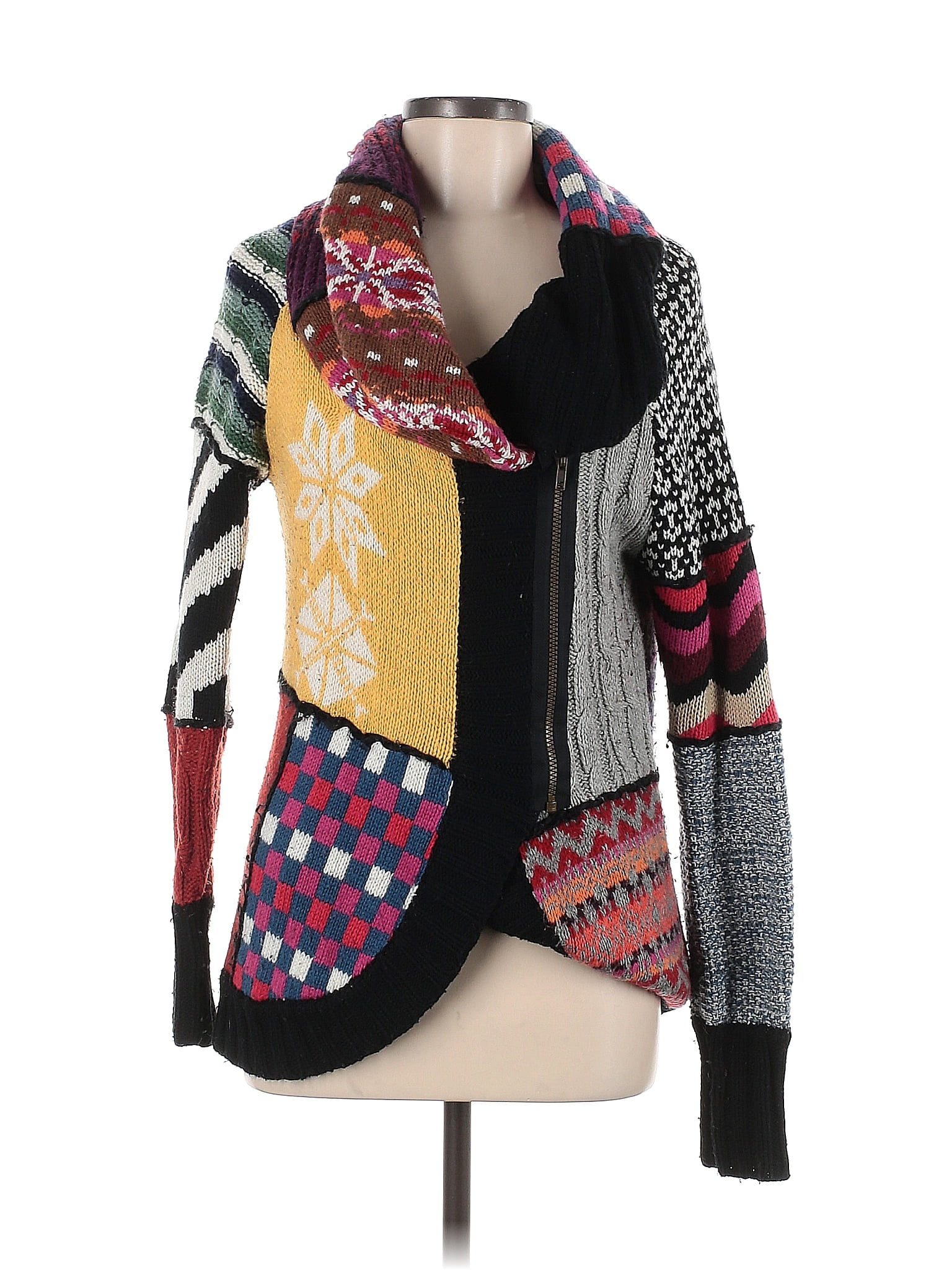 Desigual Black Polyester Women Sweater main image 0
