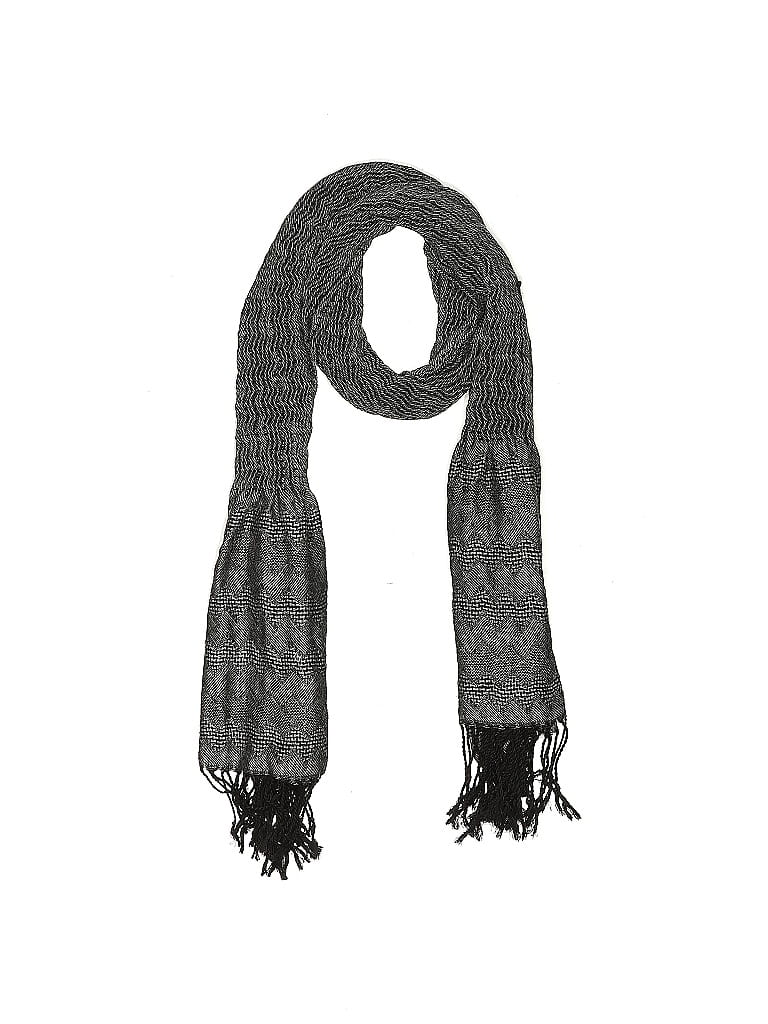 Georgiou Studio 100% Acrylic Gray Scarf One size - photo 1