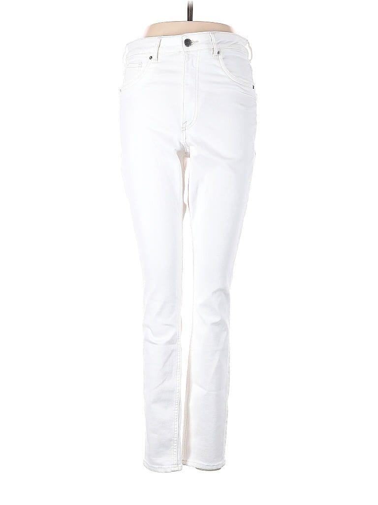 Pre-owned &denim By H&m Jeans In White