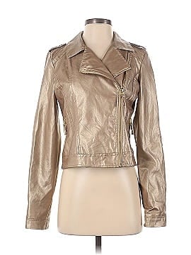 Body Central Faux Leather Jacket (view 1)