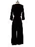 Heshe Solid Black Jumpsuit Size M - photo 2