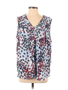 Liz Claiborne Sleeveless Blouse (view 1)