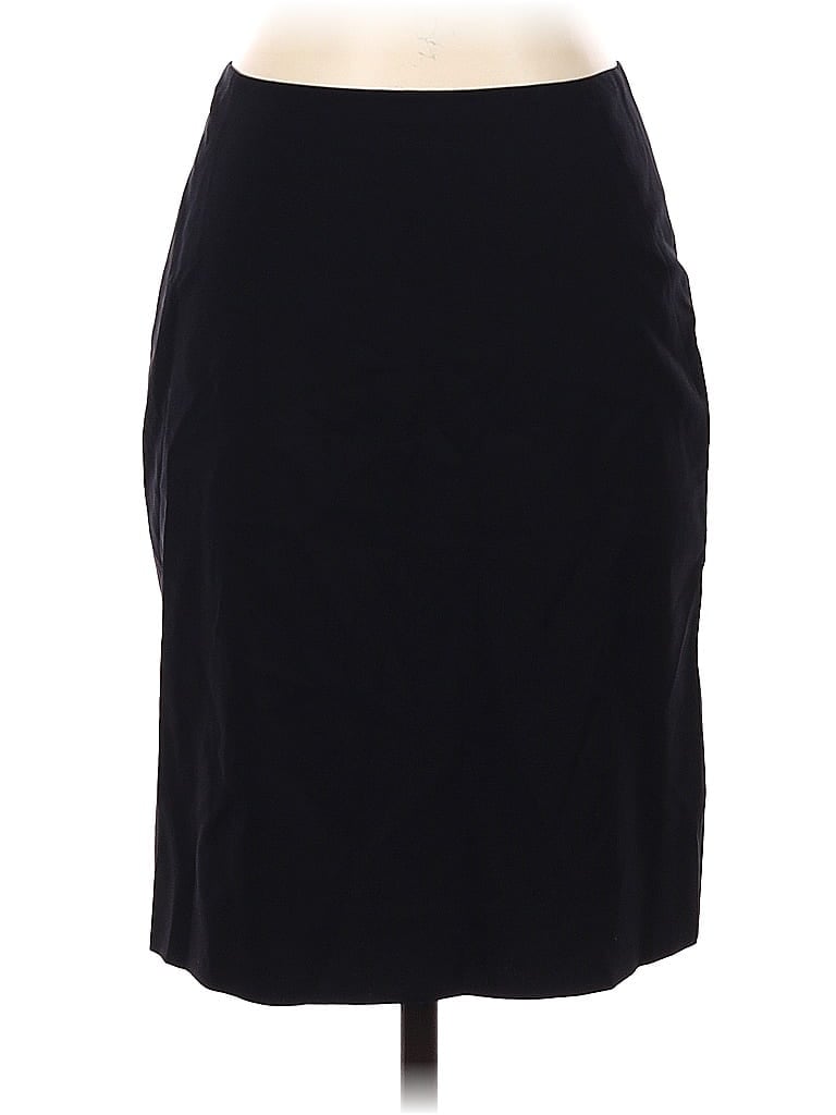 Click to view more detailed imagery on our partner's website Pre-owned Jcrew Wool Skirt In Black