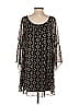 Rouge 100% Polyester Black Casual Dress Size S - photo 2