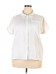 Calvin Klein Short Sleeve Button Down Shirt