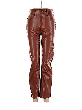 Abercrombie & Fitch Faux Leather Pants (view 1)