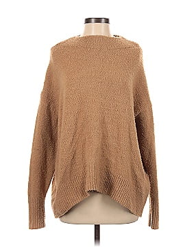 Cable Stitch Pullover Sweater (view 1)