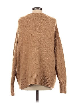 Cable Stitch Pullover Sweater (view 2)