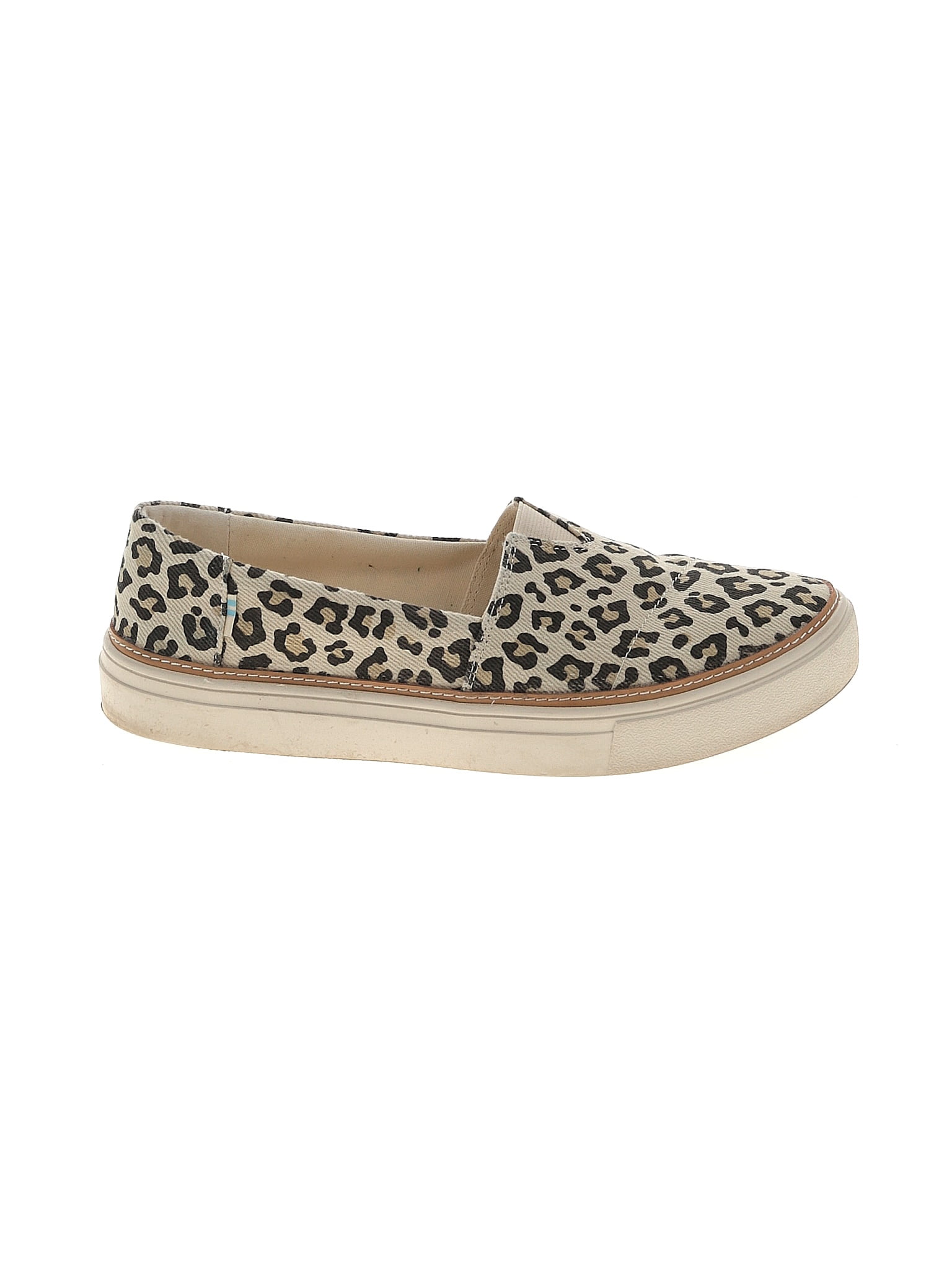 toms leopard sneakers