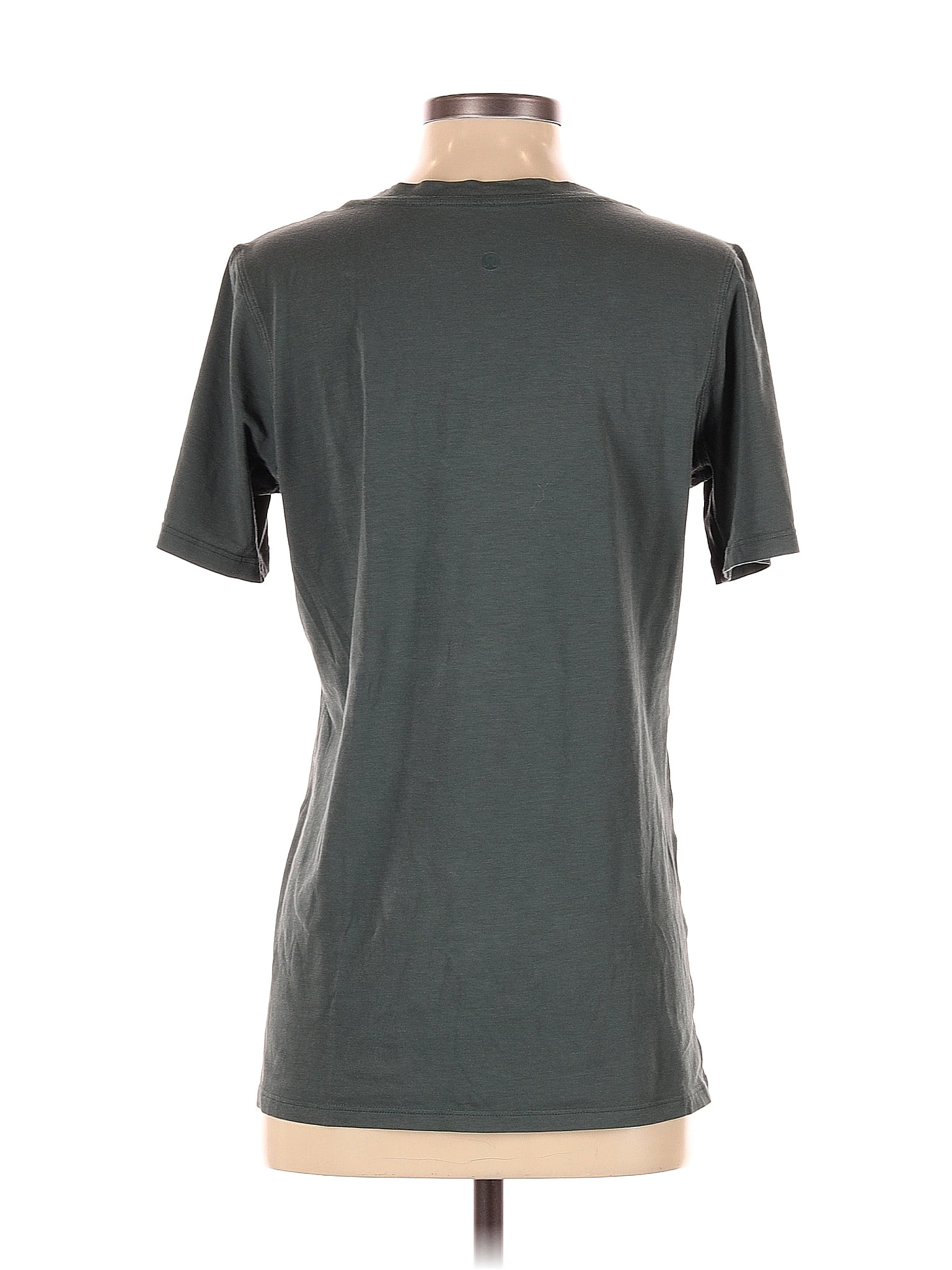 Lululemon Athletica Black Active T-Shirt Size 10 - 49% off