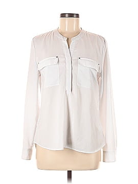 Calvin Klein Long Sleeve Blouse (view 1)