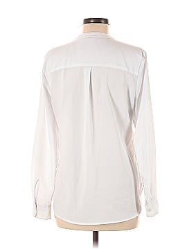 Calvin Klein Long Sleeve Blouse (view 2)