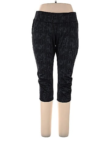 Danskin Now 100% Polyester Black Active Pants Size XL - 42% off