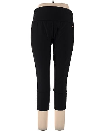 Danskin Now Black Active Pants Size XL - 31% off