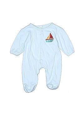 Ocean Baby Long Sleeve Outfit (view 1)