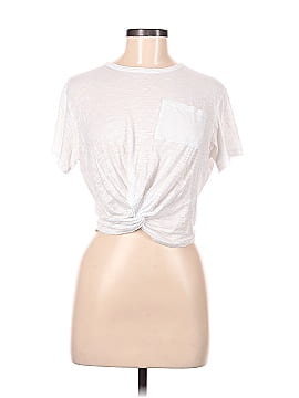 Olivaceous Short Sleeve Top (view 1)
