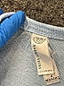 Rabbit Skins 100% Cotton Blue Short Sleeve Onesie 3-6 MO / 6 MO - photo 3