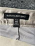 Banana Republic 100% Polyester Silver Formal Skirt Size 00 (petite) - photo 3