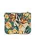 Unbranded Floral Floral Motif Yellow Wristlet One Size - photo 2