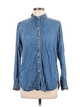 Abercrombie & Fitch Long Sleeve Button-Down Shirt (view 1)