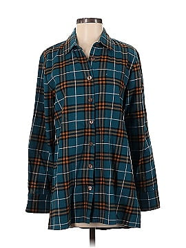 Simply Noelle Long Sleeve Button-Down Shirt (view 1)