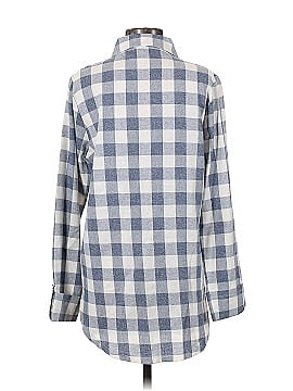 Simply Noelle Long Sleeve Button-Down Shirt (view 2)