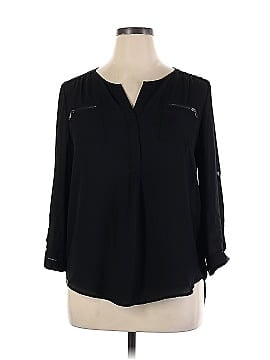 My Michelle Long Sleeve Blouse (view 1)