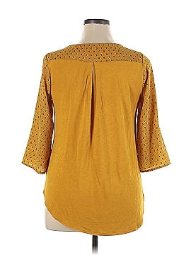 Tempted Long Sleeve Blouse (view 2)