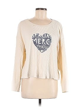 Anthropologie Thermal Top (view 1)
