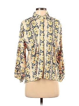 Porridge Long Sleeve Blouse (view 1)