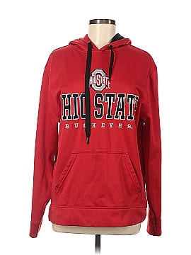 Scarlet and Gray Apparel Pullover Hoodie (view 1)