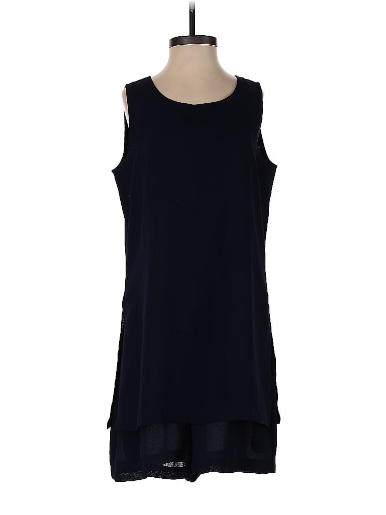 Pre-owned Limited London Paris New York Romper In Blue