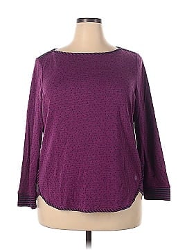 T by Talbots Long Sleeve Blouse (view 1)